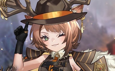 「エバスト」悠木碧さん演じる「大角のビランディ」が登場！兵士数が減ると一度だけ回復できる土属性の弓兵リーダー