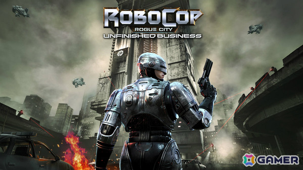「RoboCop: Rogue City - Unfinished Business」PS5版の発売日が8月7日に決定！ストーリートレーラーも公開の画像1