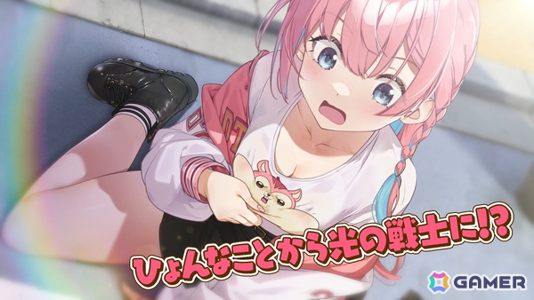 「まじかる☆クリっと依久乃ちゃん」のプロモーションビデオが公開！光の戦士となった陽向依久乃と月音愛菜美の活躍をチェックの画像1