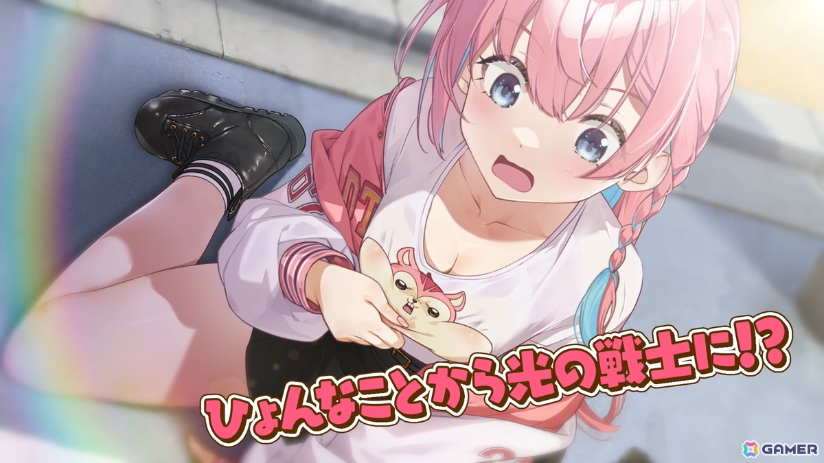「まじかる☆クリっと依久乃ちゃん」のプロモーションビデオが公開！光の戦士となった陽向依久乃と月音愛菜美の活躍をチェックの画像1