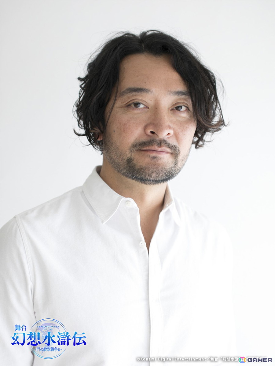 舞台「幻想水滸伝-門の紋章戦争篇-」パーン役の山沖勇輝さんやオデッサ役の桜井しおりさんらキャスト情報第2弾が公開の画像