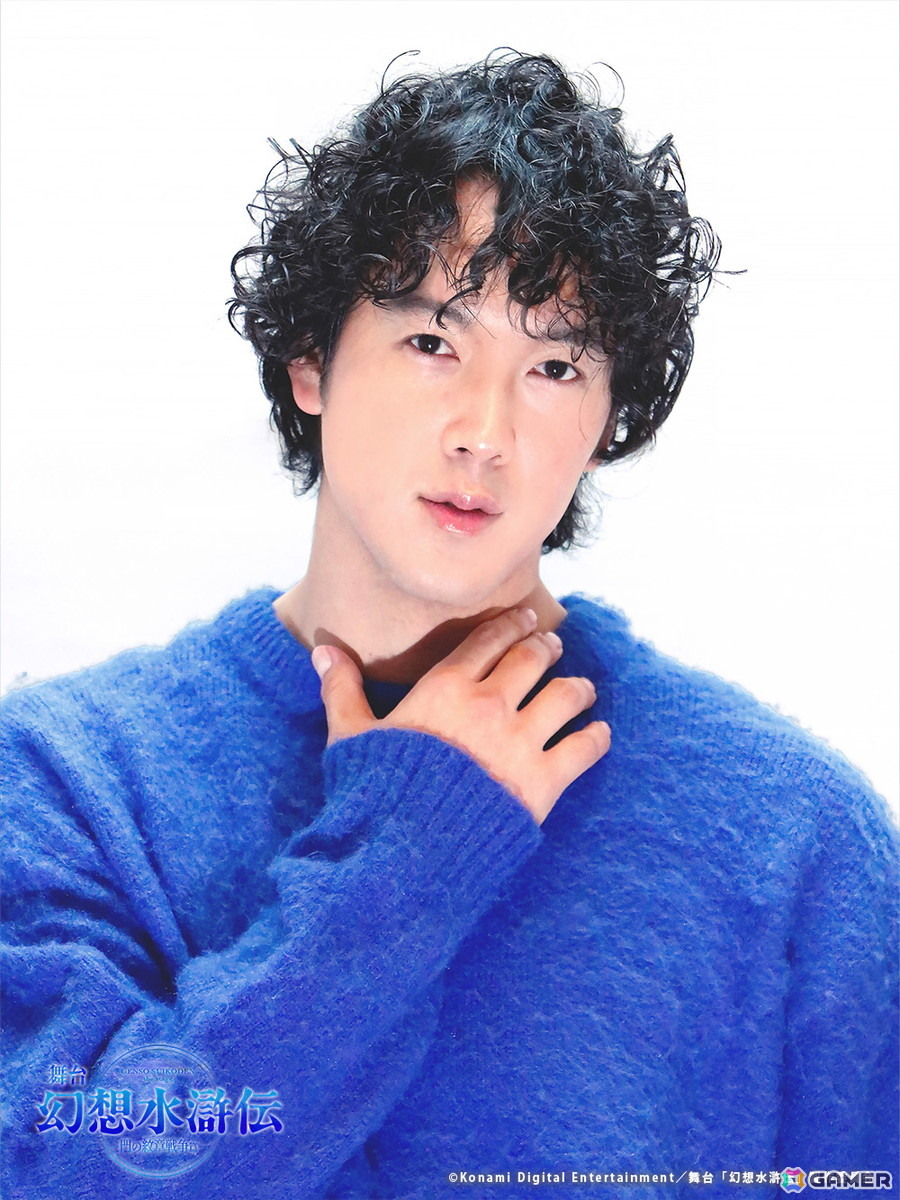 舞台「幻想水滸伝-門の紋章戦争篇-」パーン役の山沖勇輝さんやオデッサ役の桜井しおりさんらキャスト情報第2弾が公開の画像