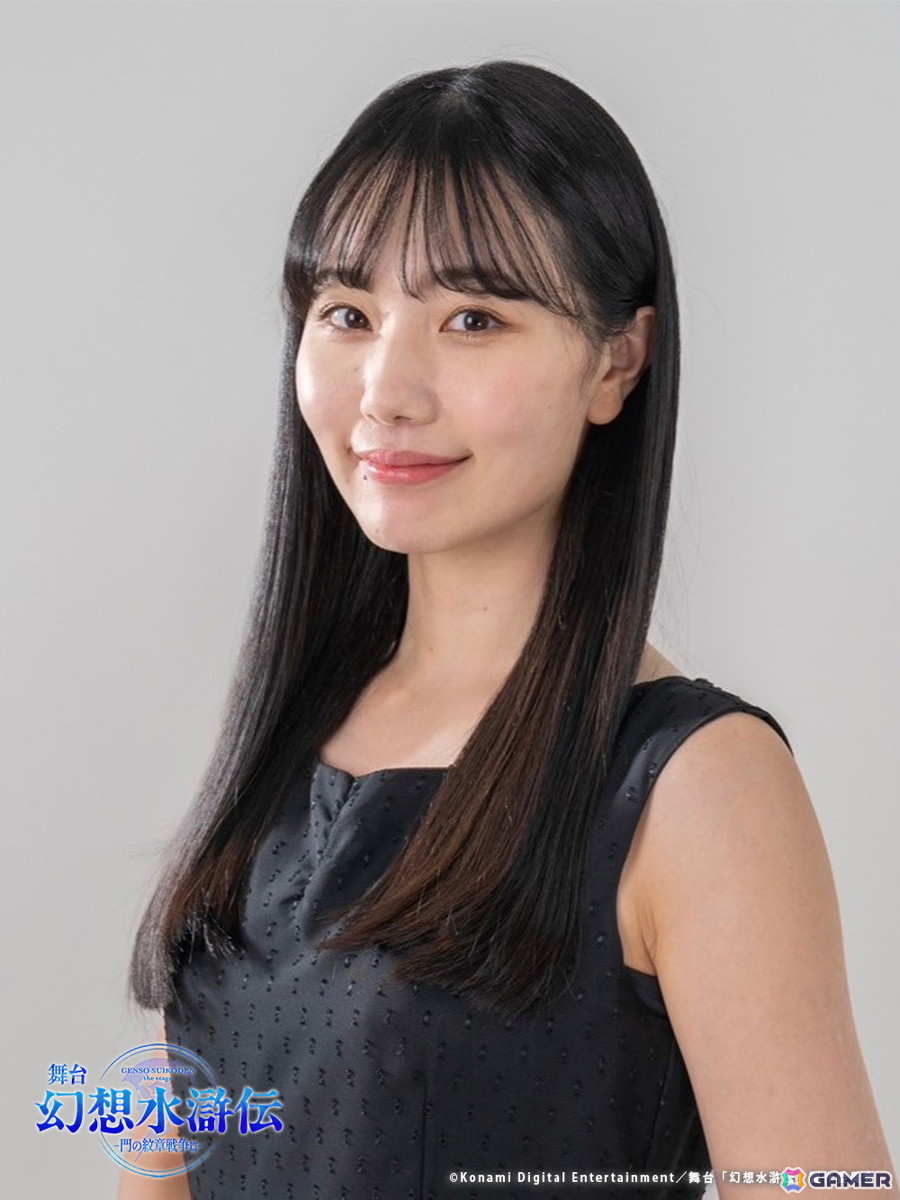 舞台「幻想水滸伝-門の紋章戦争篇-」パーン役の山沖勇輝さんやオデッサ役の桜井しおりさんらキャスト情報第2弾が公開の画像