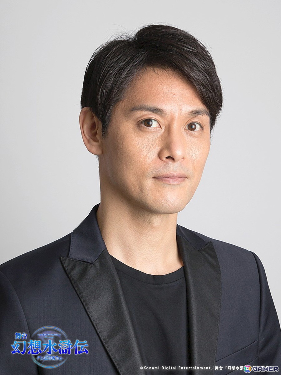 舞台「幻想水滸伝-門の紋章戦争篇-」パーン役の山沖勇輝さんやオデッサ役の桜井しおりさんらキャスト情報第2弾が公開の画像