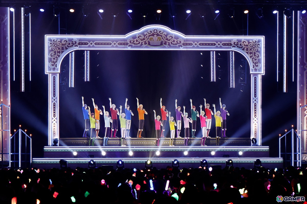 3D LIVE「うたの☆プリンスさまっ♪ ALL STAR STAGE -Dramatic Magical Story-」の公演オフィシャルレポート公開!ディレイ・ビューイングの詳細もの画像