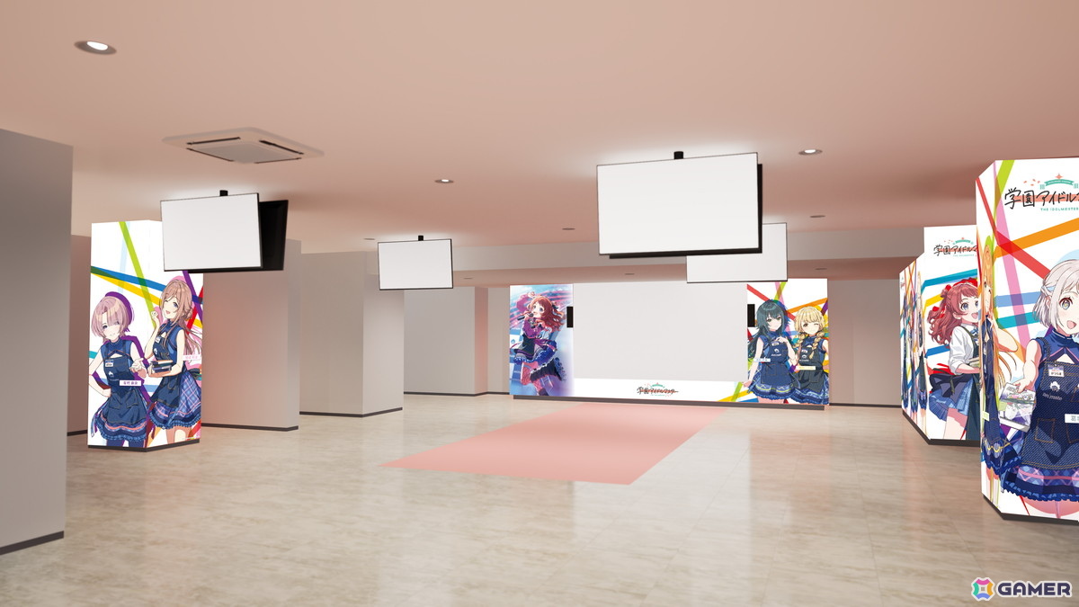 アニメイト池袋本店 期間限定展示イメージ