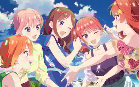 「Zoff」×TVスペシャルアニメ「五等分の花嫁＊」によるかわいさ500％なコラボメガネ「Zoff｜五等分の花嫁＊」の予約受付が5月21日より開始！