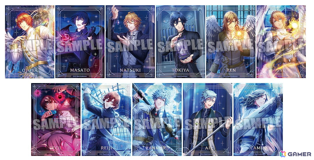 「うたの☆プリンスさまっ♪ Shining Live」8周年を記念したオンリーショップが8月28日よりアニメイト池袋本店で開催決定！の画像