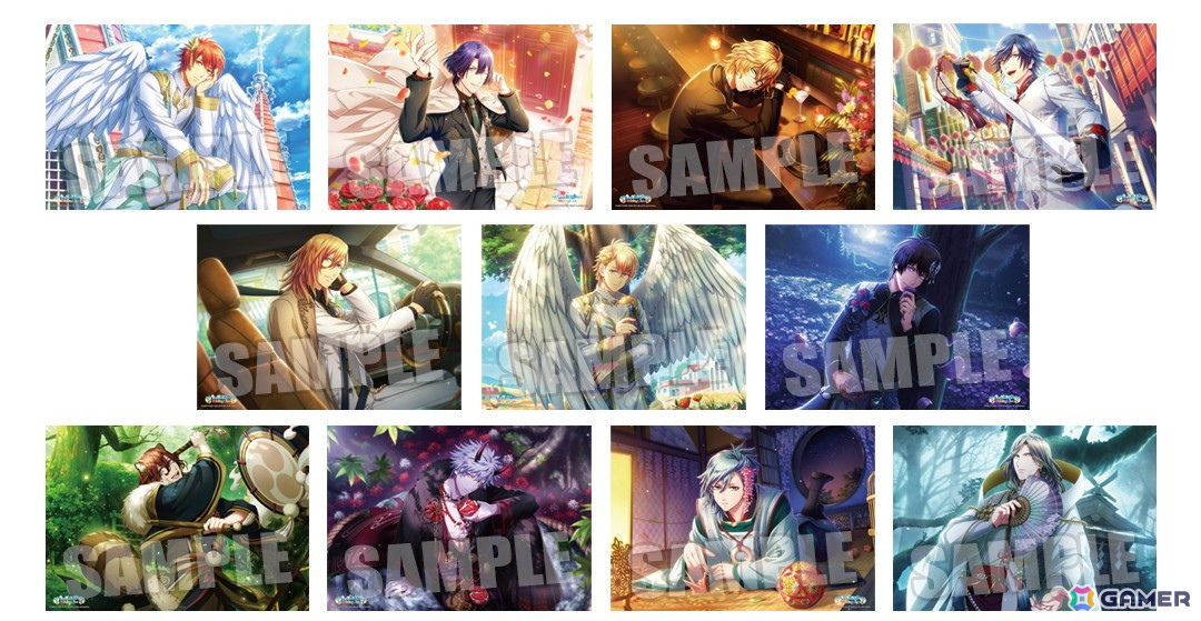 「うたの☆プリンスさまっ♪ Shining Live」8周年を記念したオンリーショップが8月28日よりアニメイト池袋本店で開催決定！の画像