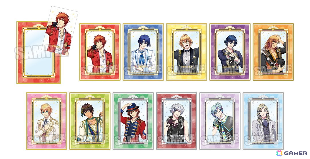 「うたの☆プリンスさまっ♪ Shining Live」8周年を記念したオンリーショップが8月28日よりアニメイト池袋本店で開催決定！の画像