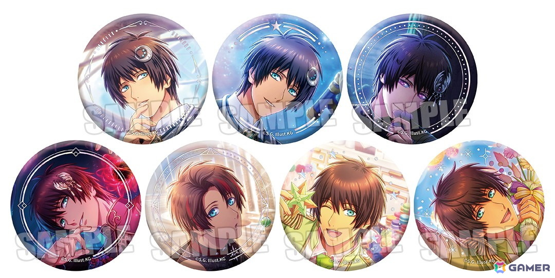 真斗 シャニライ くじメイト Birth of Frontier 缶バッジ