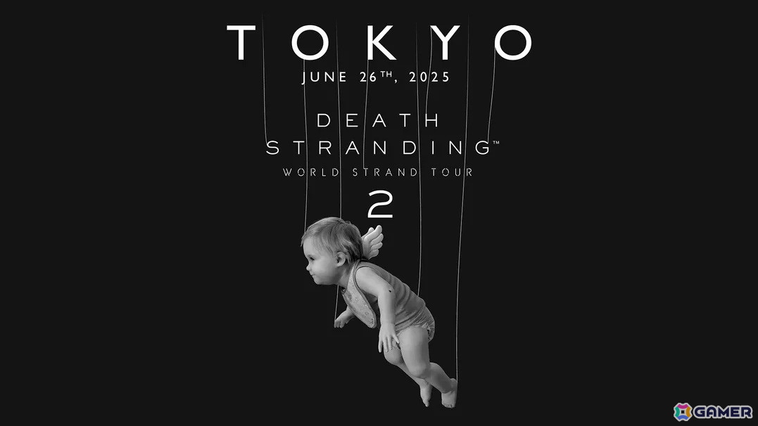 「DEATH STRANDING 2: ON THE BEACH」の発売記念イベントが6月26日に開催！小島秀夫氏とゲストによるトークや参加者とのQ＆Aセッションもの画像1