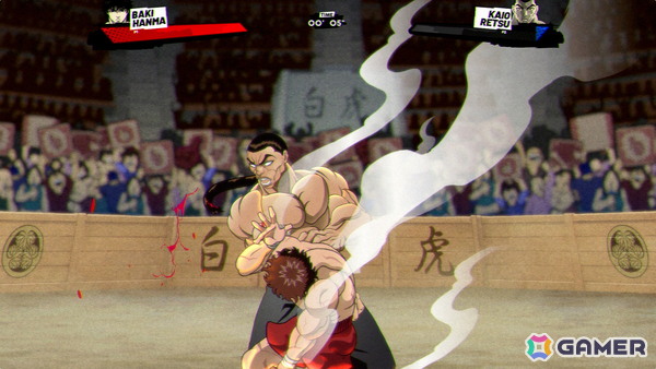 「範馬刃牙: Blood Arena」が2025年にPS5/PS4/Switchでリリース！主人公・バキの肩越しの視点で強力なライバルたちと闘う2D格闘ゲームの画像