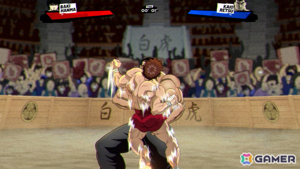 「範馬刃牙: Blood Arena」が2025年にPS5/PS4/Switchでリリース！主人公・バキの肩越しの視点で強力なライバルたちと闘う2D格闘ゲームの画像