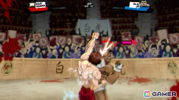 「範馬刃牙: Blood Arena」が2025年にPS5/PS4/Switchでリリース！主人公・バキの肩越しの視点で強力なライバルたちと闘う2D格闘ゲームの画像