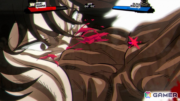 「範馬刃牙: Blood Arena」が2025年にPS5/PS4/Switchでリリース！主人公・バキの肩越しの視点で強力なライバルたちと闘う2D格闘ゲームの画像