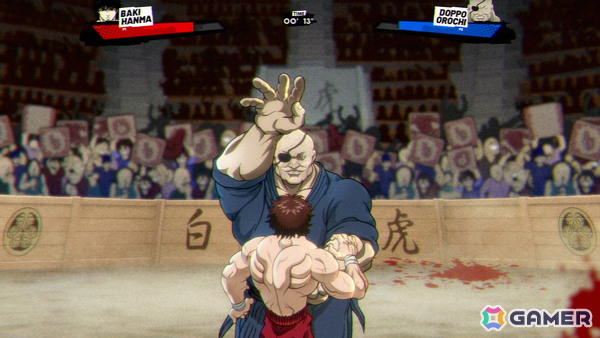 「範馬刃牙: Blood Arena」が2025年にPS5/PS4/Switchでリリース！主人公・バキの肩越しの視点で強力なライバルたちと闘う2D格闘ゲームの画像