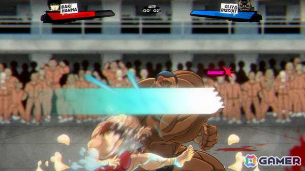 「範馬刃牙: Blood Arena」が2025年にPS5/PS4/Switchでリリース！主人公・バキの肩越しの視点で強力なライバルたちと闘う2D格闘ゲームの画像