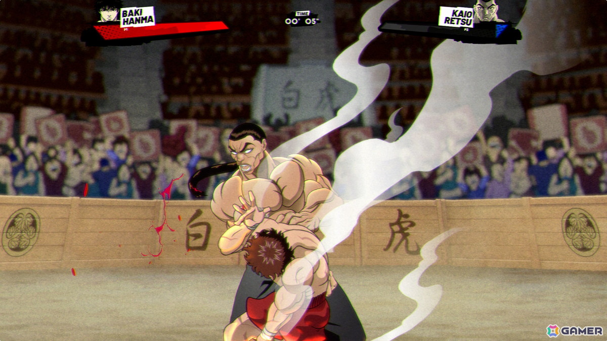 「範馬刃牙: Blood Arena」が2025年にPS5/PS4/Switchでリリース！主人公・バキの肩越しの視点で強力なライバルたちと闘う2D格闘ゲームの画像10