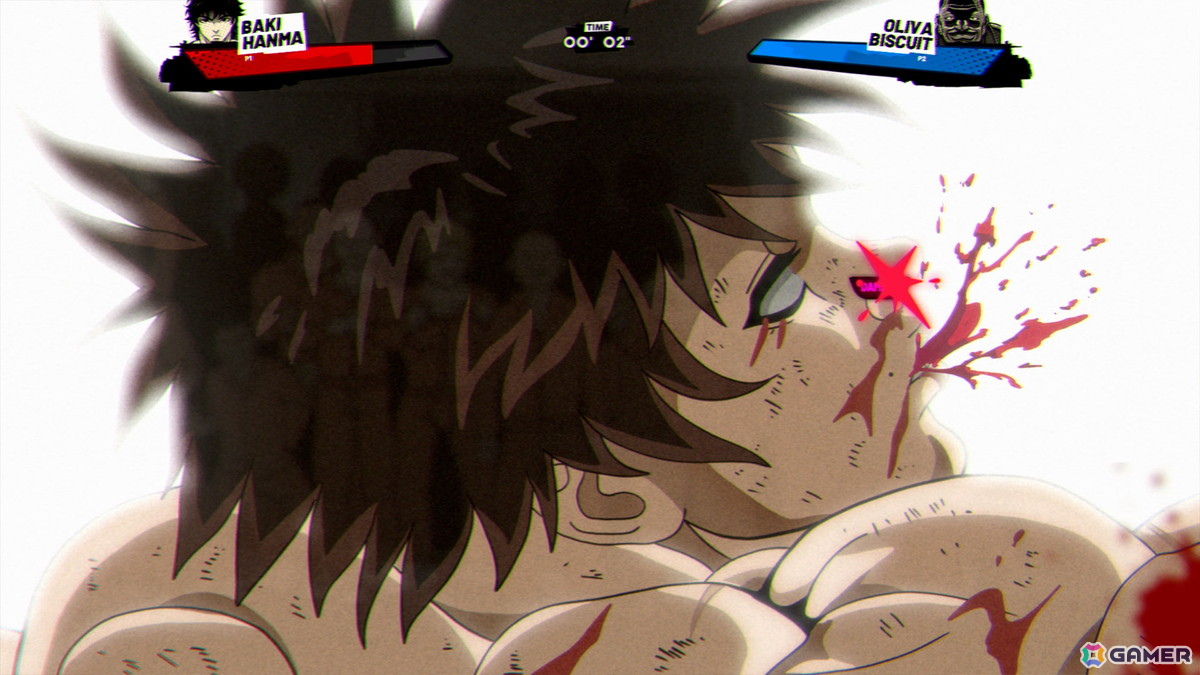 「範馬刃牙: Blood Arena」が2025年にPS5/PS4/Switchでリリース！主人公・バキの肩越しの視点で強力なライバルたちと闘う2D格闘ゲームの画像4