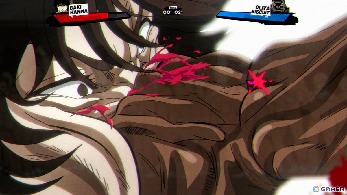 「範馬刃牙: Blood Arena」が2025年にPS5/PS4/Switchでリリース！主人公・バキの肩越しの視点で強力なライバルたちと闘う2D格闘ゲームの画像5