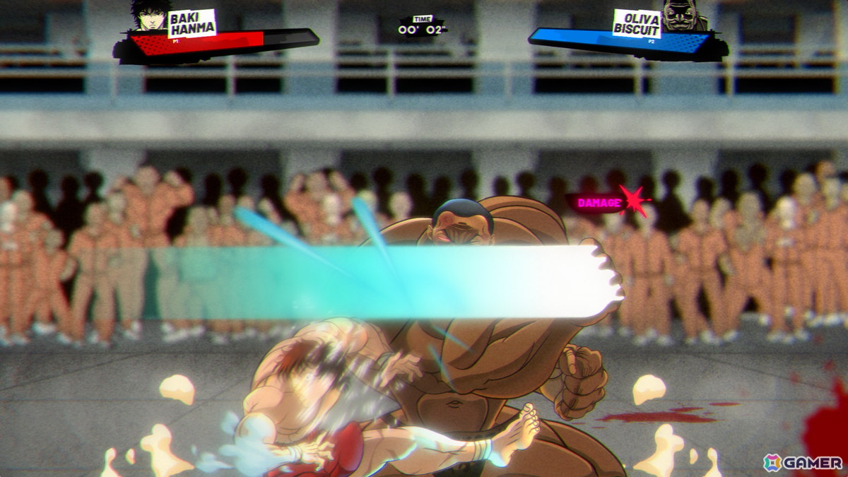 「範馬刃牙: Blood Arena」が2025年にPS5/PS4/Switchでリリース！主人公・バキの肩越しの視点で強力なライバルたちと闘う2D格闘ゲームの画像8