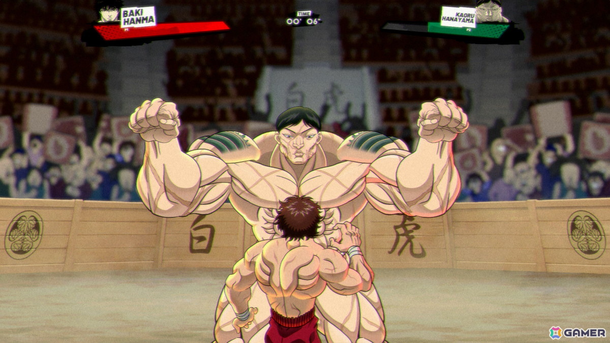 「範馬刃牙: Blood Arena」が2025年にPS5/PS4/Switchでリリース！主人公・バキの肩越しの視点で強力なライバルたちと闘う2D格闘ゲームの画像9