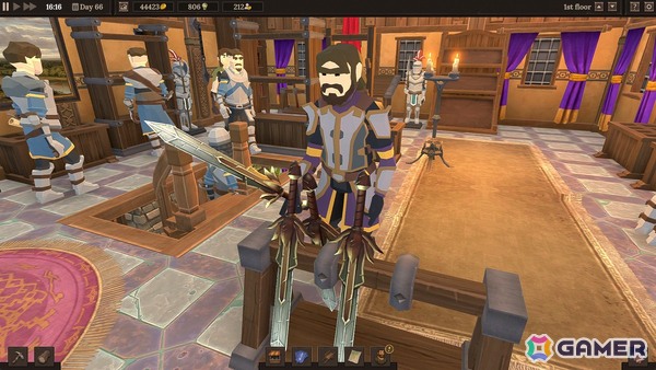 鍛冶屋経営シム「Blacksmith Master」の早期アクセスがSteam/GOG/Epic Games Storeにて開始！の画像