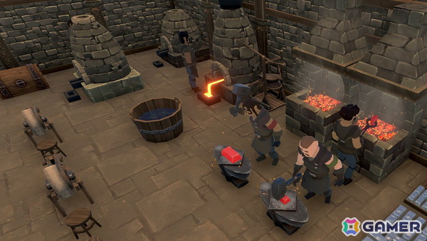 鍛冶屋経営シム「Blacksmith Master」の早期アクセスがSteam/GOG/Epic Games Storeにて開始！の画像