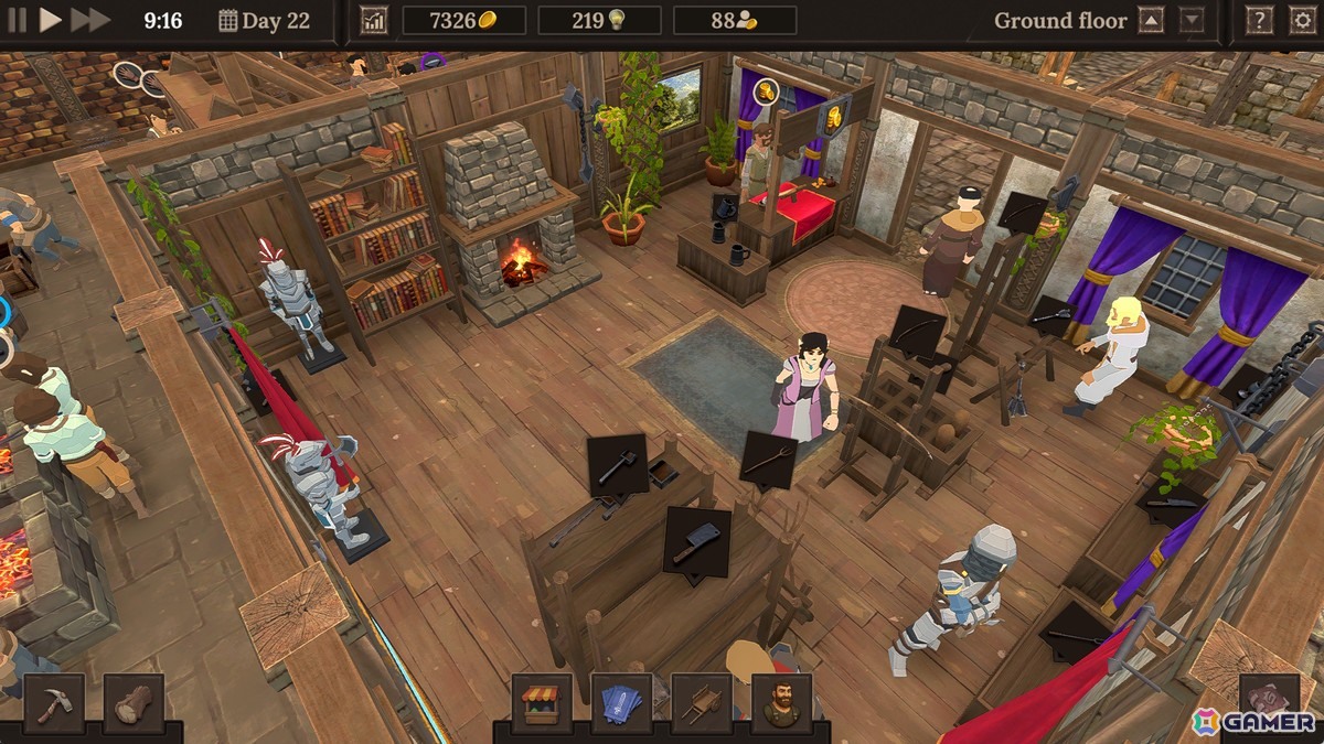 鍛冶屋経営シム「Blacksmith Master」の早期アクセスがSteam/GOG/Epic Games Storeにて開始！の画像10