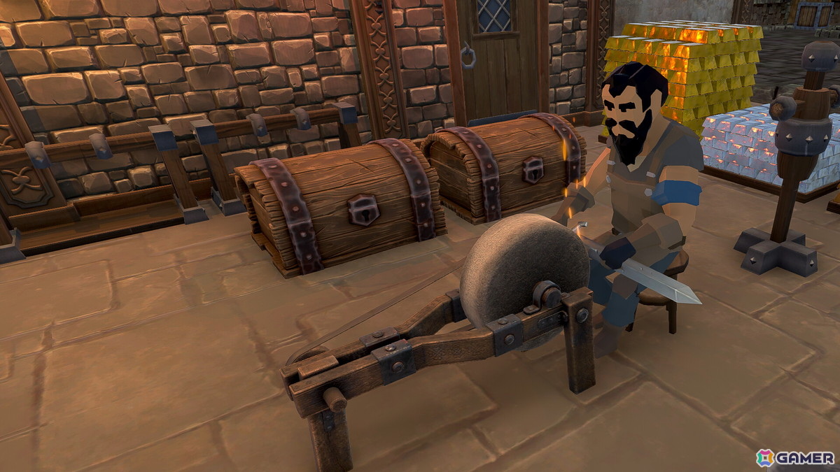 鍛冶屋経営シム「Blacksmith Master」の早期アクセスがSteam/GOG/Epic Games Storeにて開始！の画像3