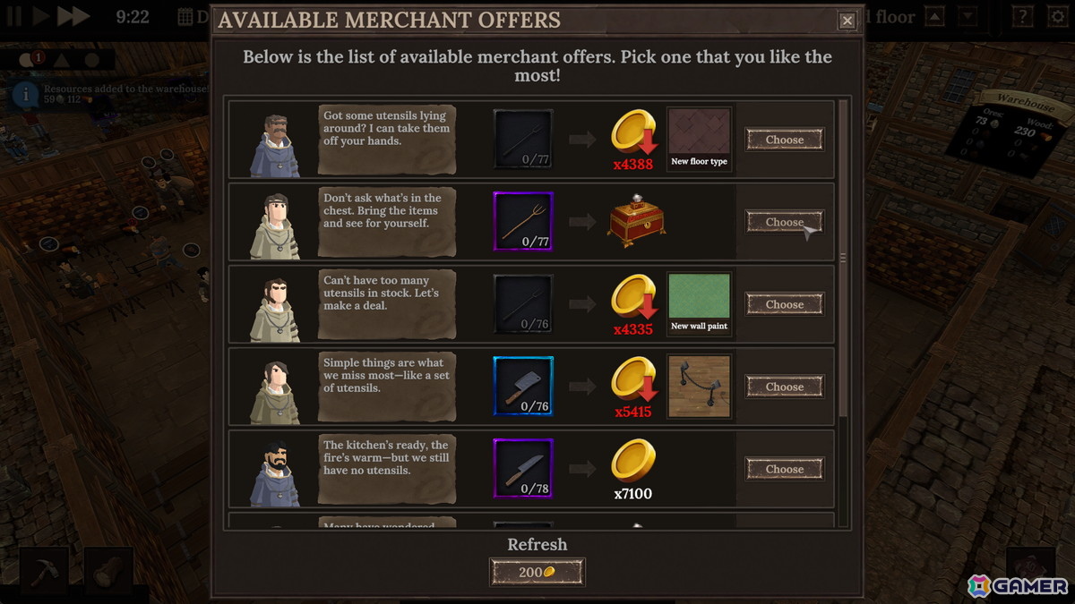 鍛冶屋経営シム「Blacksmith Master」の早期アクセスがSteam/GOG/Epic Games Storeにて開始！の画像6