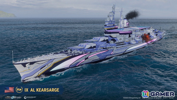 「World of Warships」と「アズレン」の第7弾コラボがスタート！コラボ艦艇・キャラの復活や新モード「破滅の航路」も登場の画像