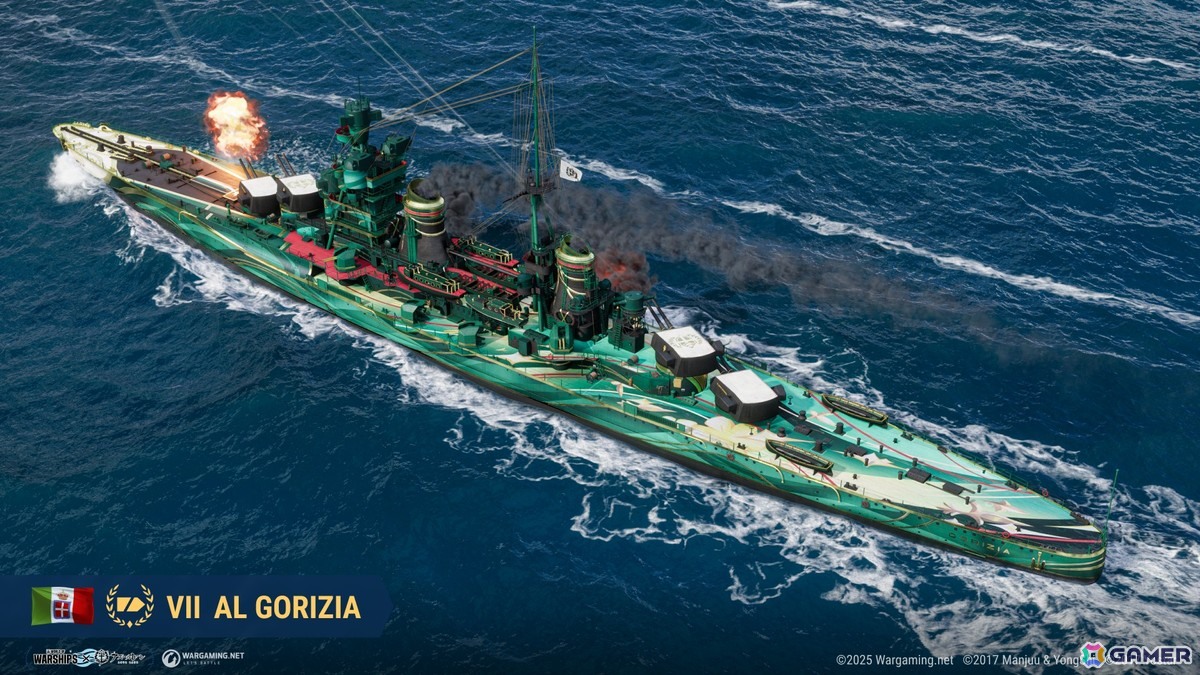 「World of Warships」と「アズレン」の第7弾コラボがスタート！コラボ艦艇・キャラの復活や新モード「破滅の航路」も登場の画像3