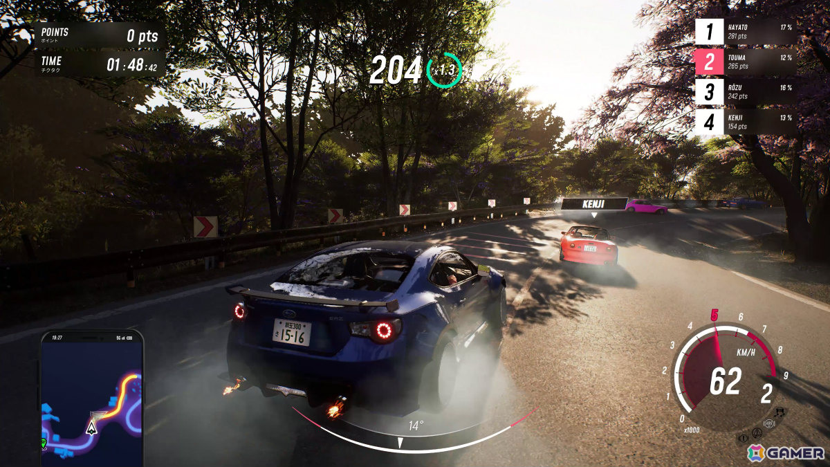 JDM: ジャパニーズ・ドリフト・マスター」リリース時に登場する車種や