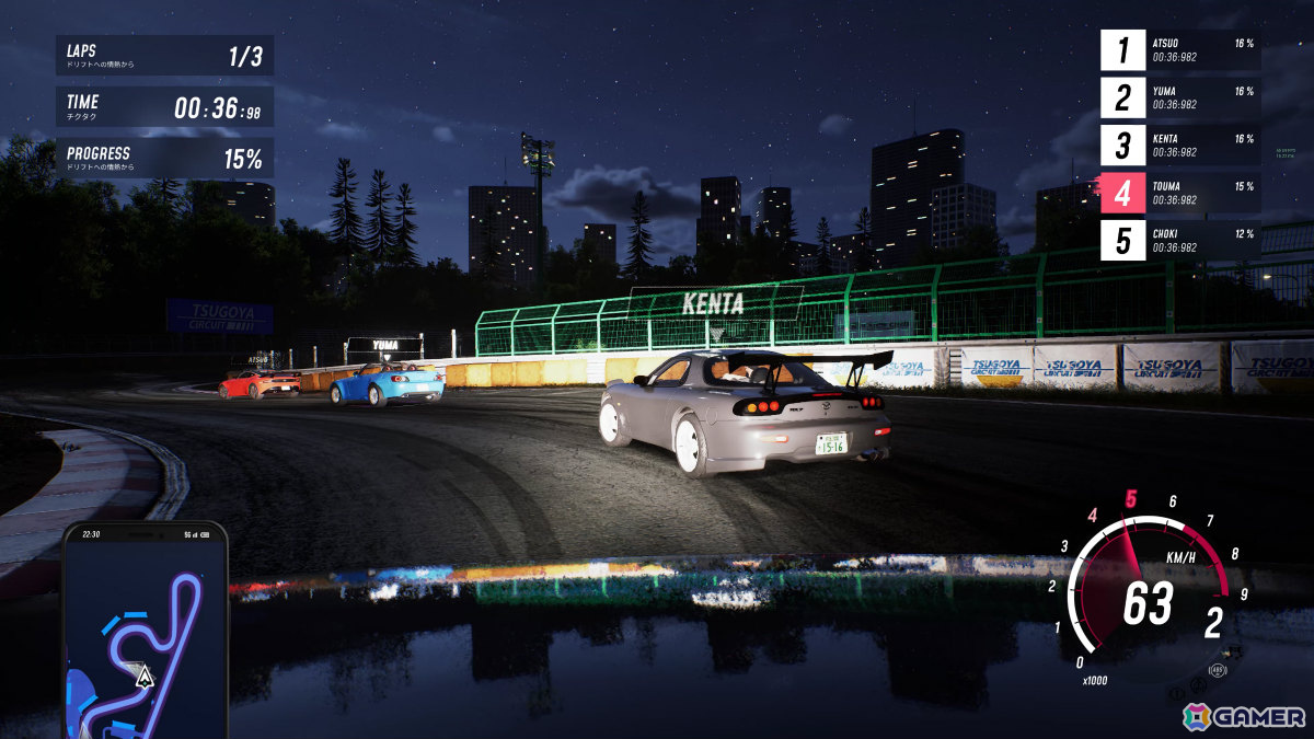 「JDM: ジャパニーズ・ドリフト・マスター」リリース時に登場する車種や必要スペックなどの情報が公開！発売日時は5月21日23時の画像5