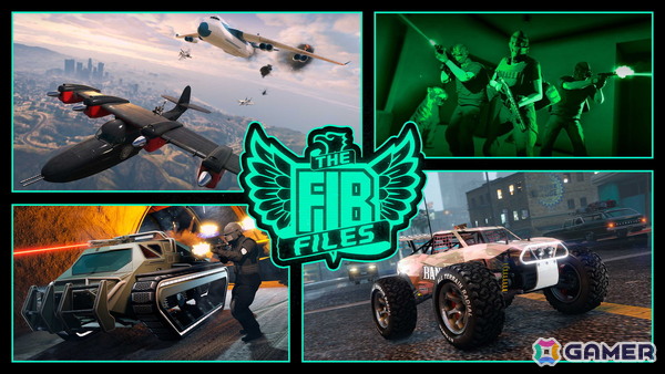 「GTAオンライン」でミッション「FIBファイル」フィナーレの報酬が2倍に！「DH-7 アイアンミュール」用のペイントが入手できるミッションもの画像1