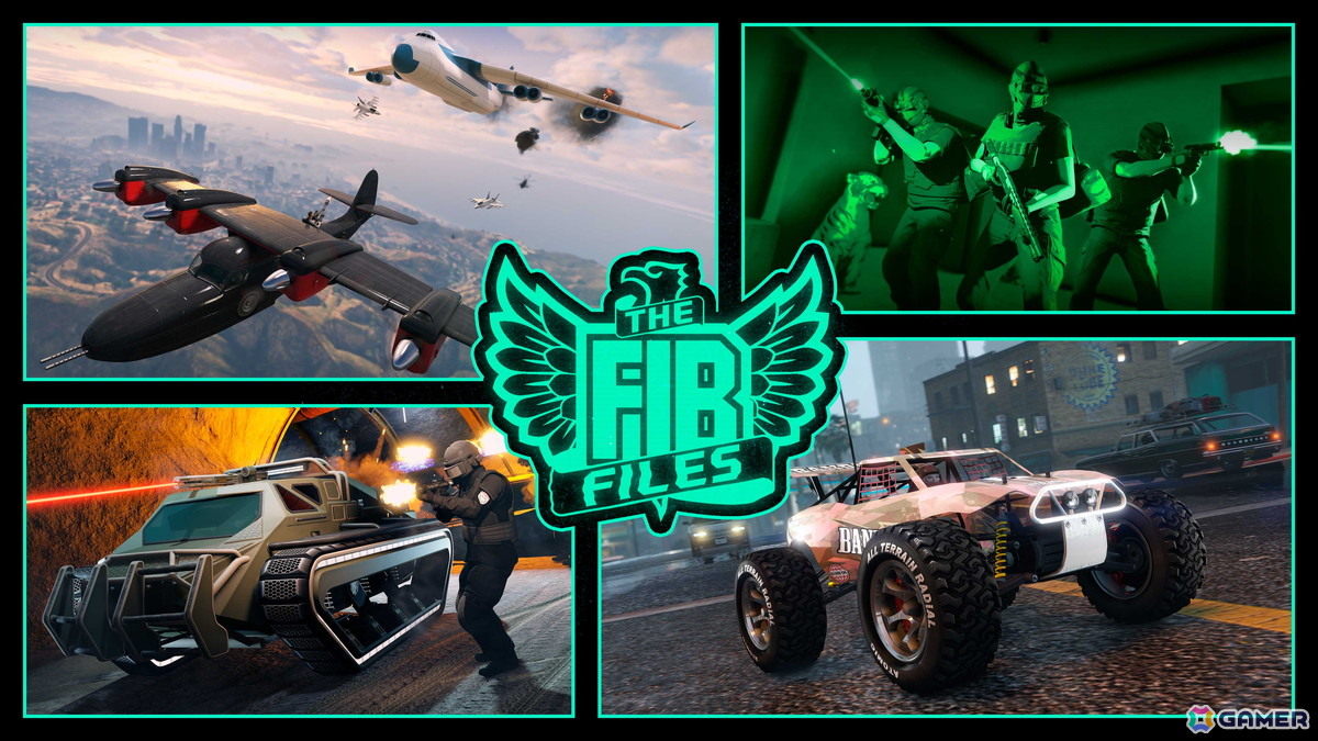 「GTAオンライン」でミッション「FIBファイル」フィナーレの報酬が2倍に！「DH-7 アイアンミュール」用のペイントが入手できるミッションもの画像