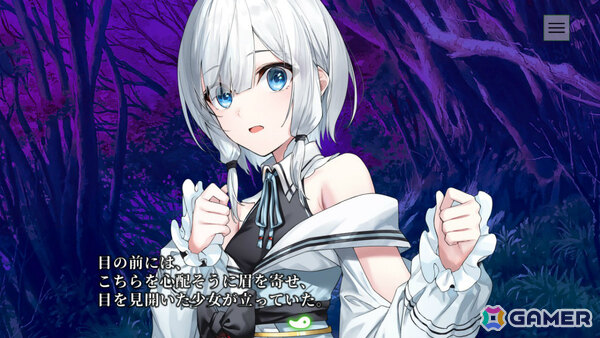 和風伝奇ADV「やがて散りゆく鏡の花へ」物語の序盤を楽しめる体験版が配信！データは本編へ引き継ぎ可能の画像