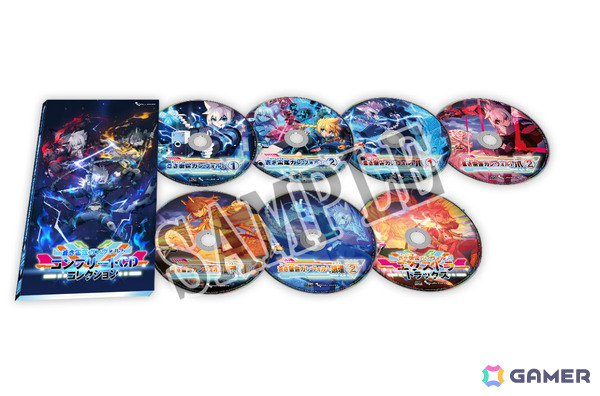 「蒼き雷霆 ガンヴォルト トライアングル エディション」10周年記念コンプリートBOXに同梱されるサントラなどの詳細が明らかに！の画像7