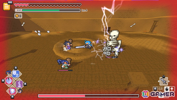 素材を集めて装備をクラフトするハック＆スラッシュ・ローグライトゲーム「鍛冶屋とダンジョン: 求ム！魔王を倒す武器」Steam版が配信！の画像