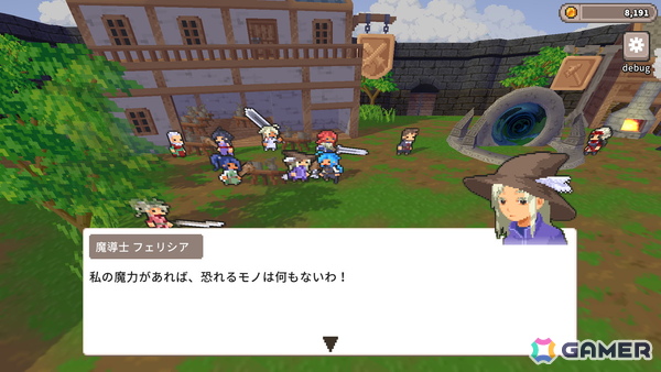 素材を集めて装備をクラフトするハック＆スラッシュ・ローグライトゲーム「鍛冶屋とダンジョン: 求ム！魔王を倒す武器」Steam版が配信！の画像