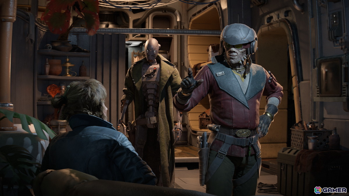「スター・ウォーズ 無法者たち」のストーリーパック第2弾「A Pirate's Fortune」が配信！海賊たちと失われた財宝を巡る物語が描かれるの画像