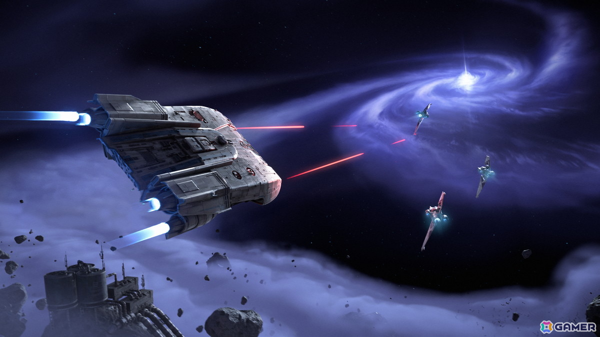 「スター・ウォーズ 無法者たち」のストーリーパック第2弾「A Pirate's Fortune」が配信！海賊たちと失われた財宝を巡る物語が描かれるの画像3