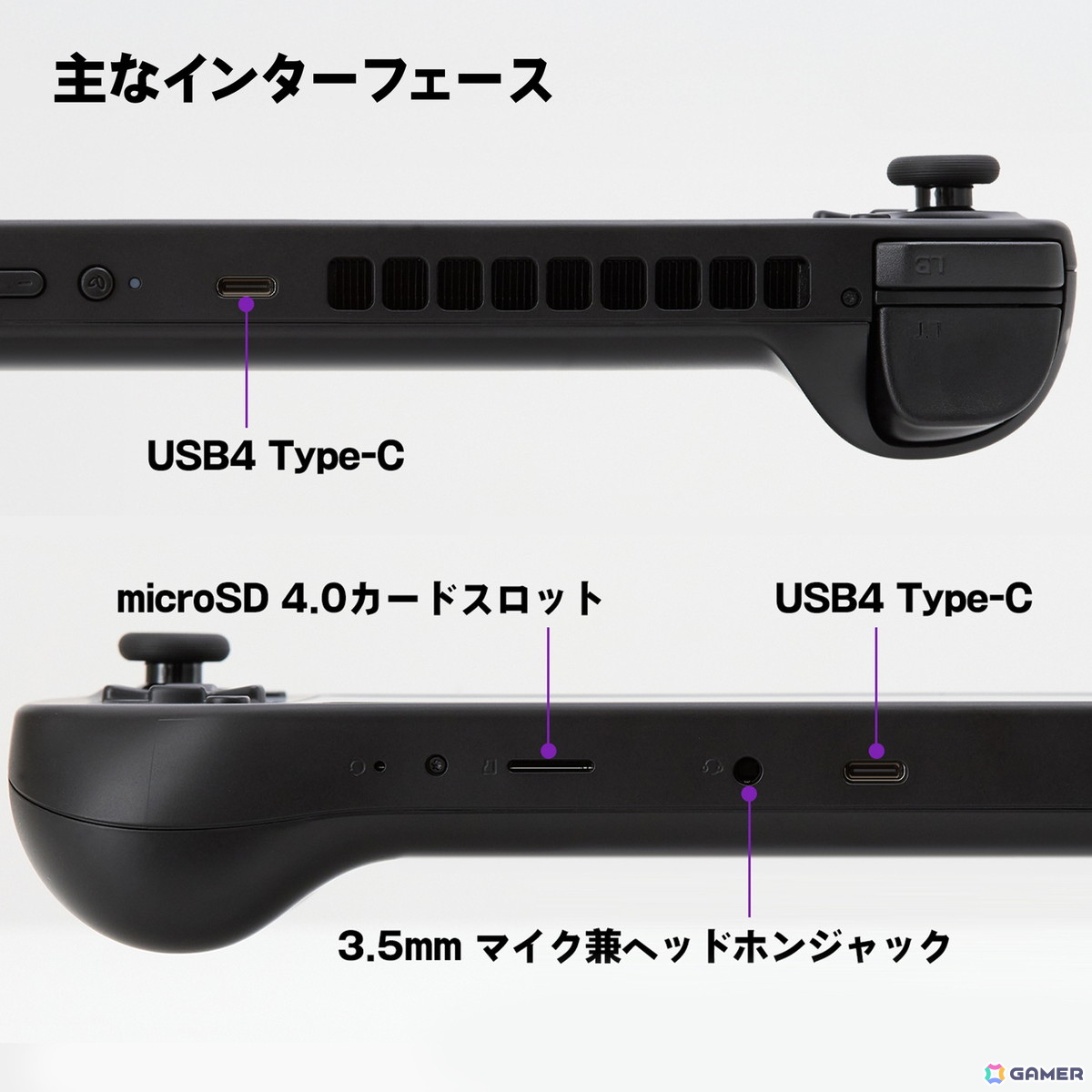 日本ブランド初のポータブルゲーミングPC「TENKU LUNA」が5月30日に発売！AMD Ryzen 7 7840Uを搭載の画像8