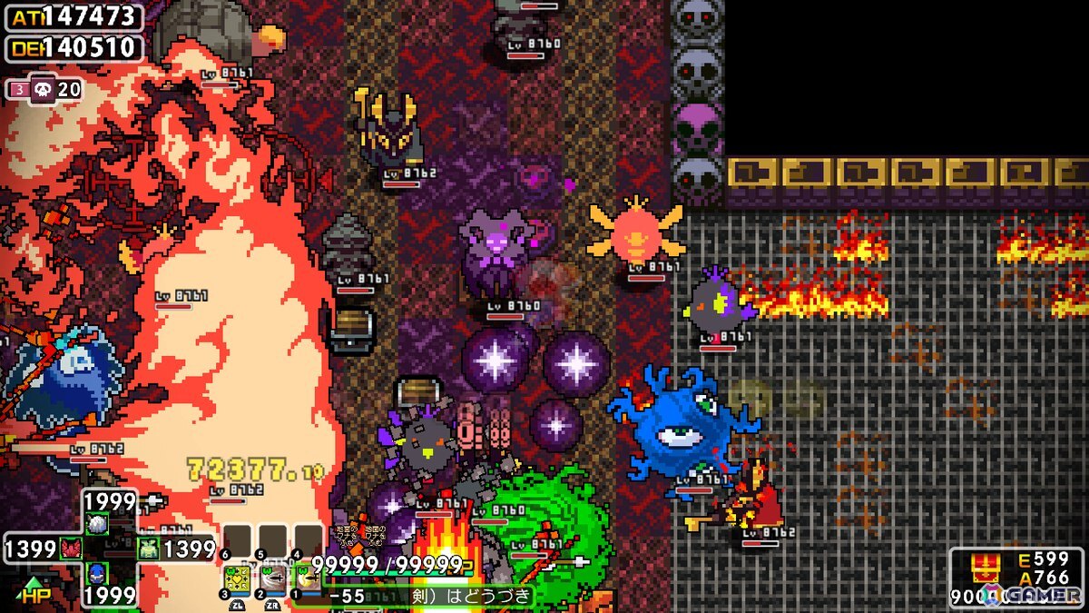 「クラシックダンジョンX3」新ダンジョンや新魔装陣、「敵を強くする」機能などエンドコンテンツを追加する無料アップデートパッチが配信!の画像