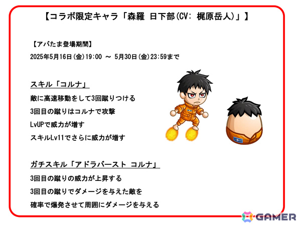 「城とドラゴン」×TVアニメ「炎炎ノ消防隊」復刻コラボが開催！森羅日下部の激レアお着替え「怒りの炎」が新たに登場の画像2