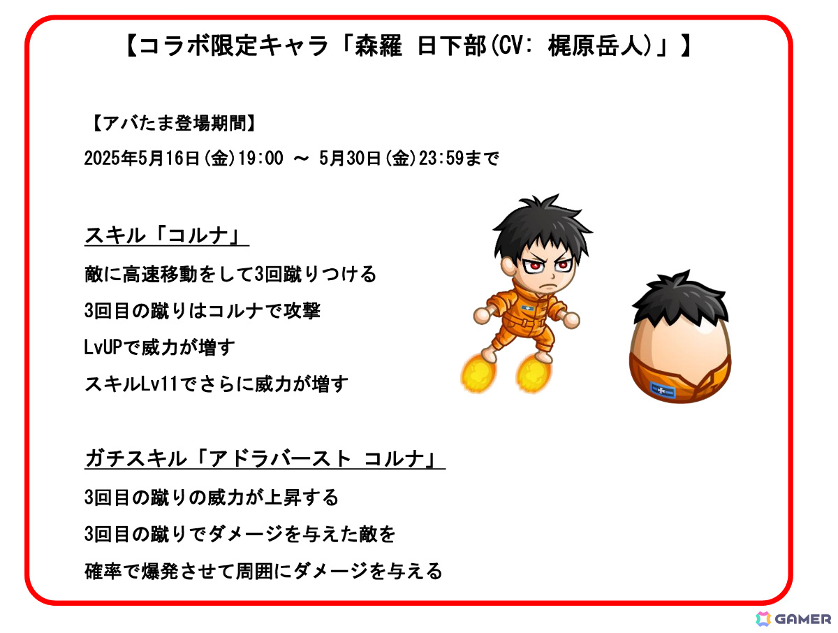 「城とドラゴン」×TVアニメ「炎炎ノ消防隊」復刻コラボが開催!森羅日下部の激レアお着替え「怒りの炎」が新たに登場の画像