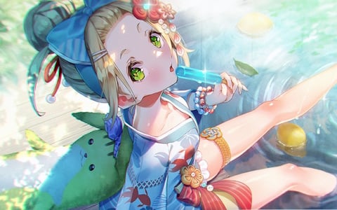 「ヘブバン」で新衣装のSS大島四ツ葉が登場するピックアッププラチナガチャが開催！限界突破Lv.4アビリティが追加されたSS和泉ユキが登場するガチャも