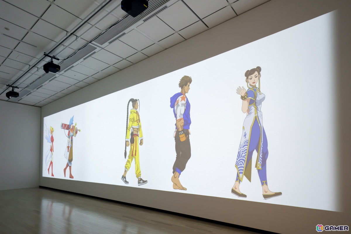 「大カプコン展」名古屋会場が7月5日より開催!新たにレオン、ダンテ、成歩堂龍一のコスチュームキューピーシリーズが発売の画像